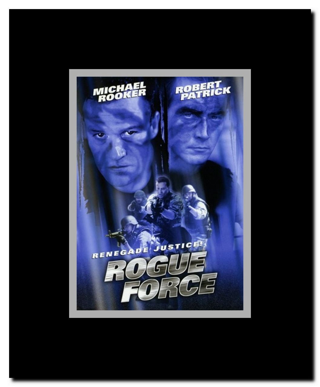 Rogue Force Framed Movie Poster