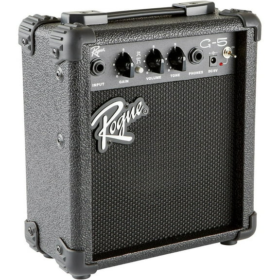 Rogue G-5 5W Battery-Powered Guitar Combo Amp Black