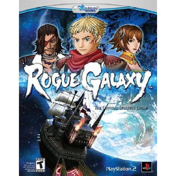 Pre-Owned Rogue Galaxy : The Official Strategy Guide