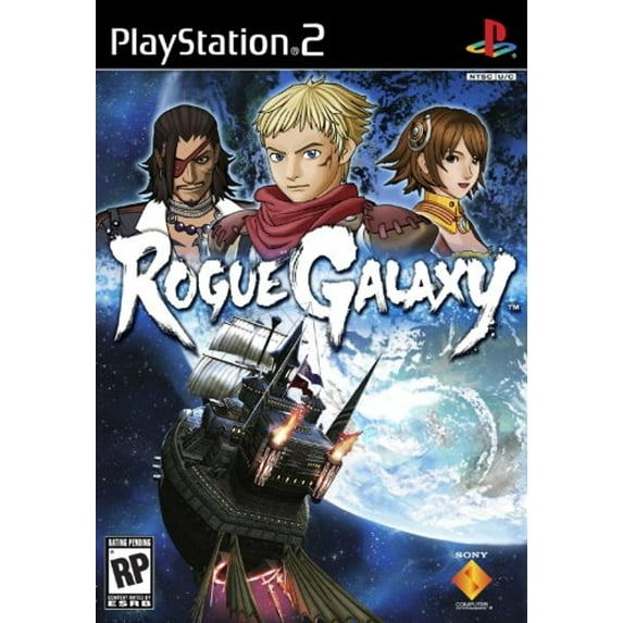 Rogue Galaxy - PlayStation 2