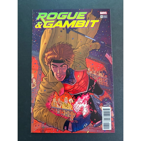 Rogue & Gambit #1 Comic Book