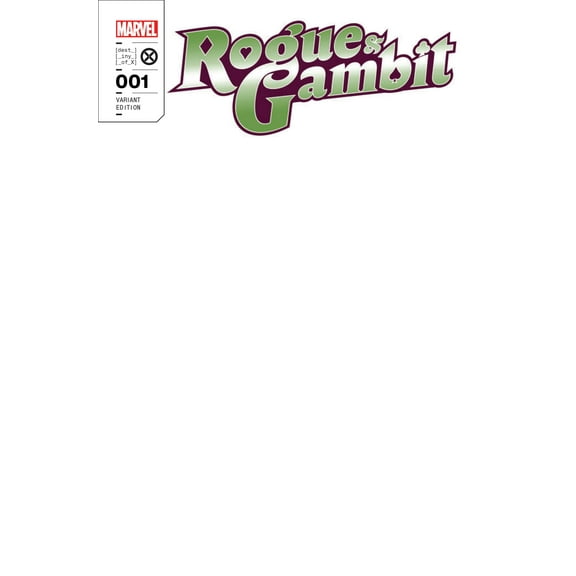 Rogue Gambit #1 Unknown Comics Exclusive Blank Var (03/01/2023)