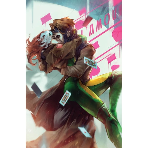 Rogue Gambit #3 Unknown Comics Ivan Tao Exclusive Virgin Graffiti Wall Var (05/10/2023)