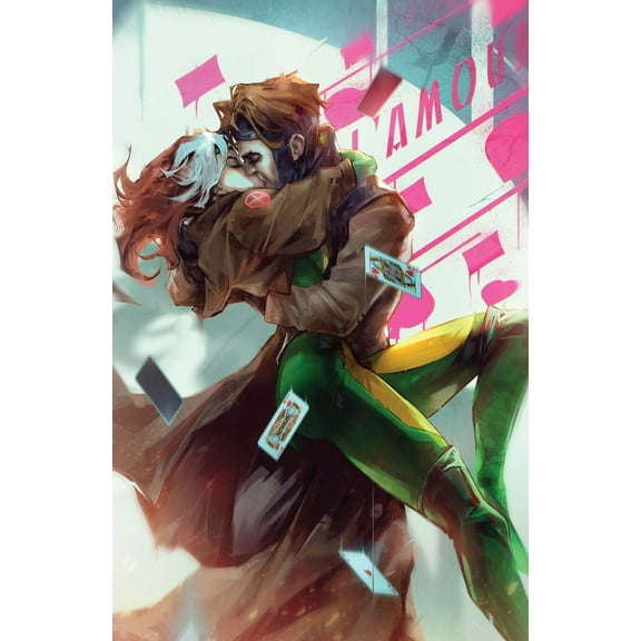 Rogue Gambit #3 Unknown Comics Ivan Tao Exclusive Virgin Graffiti Wall Var (05/10/2023)