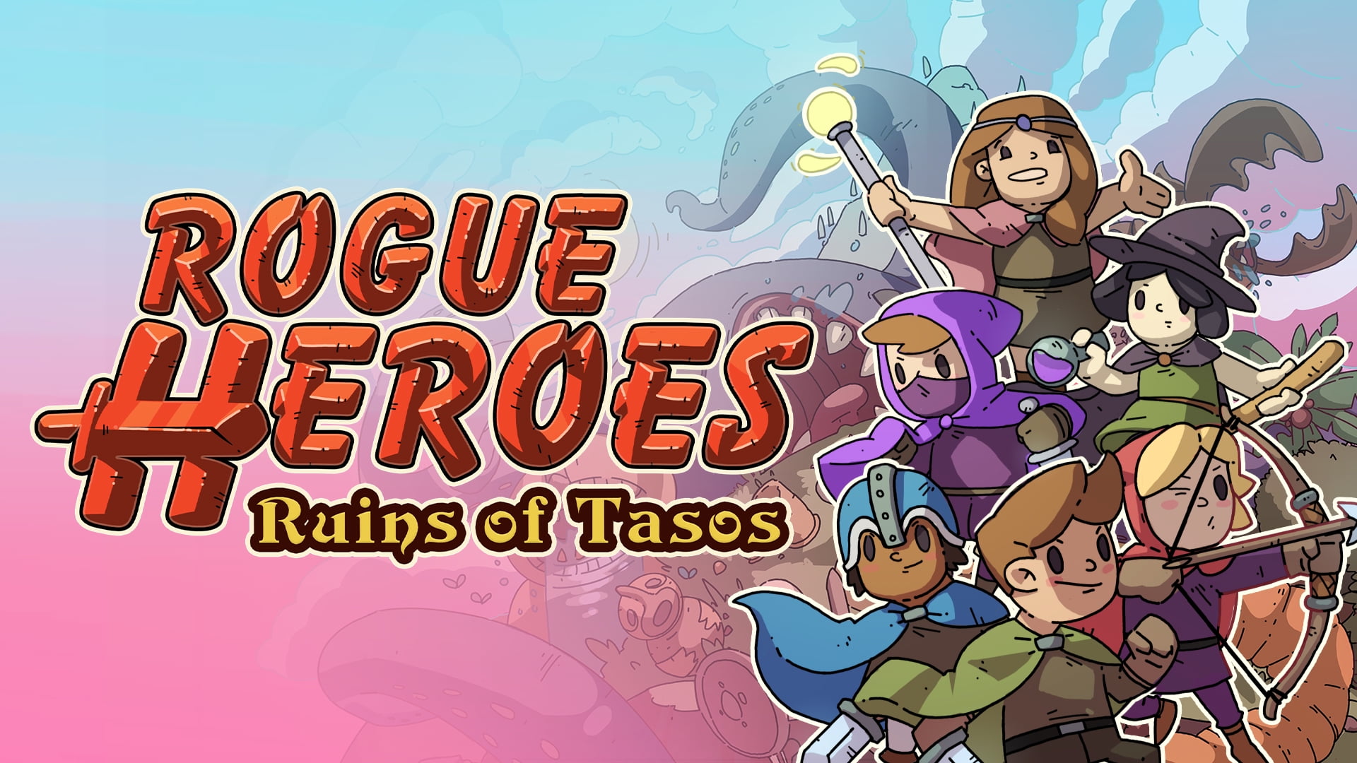 Rogue Heroes Ruins of Tasos Ltd - Nintendo Switch [Digital