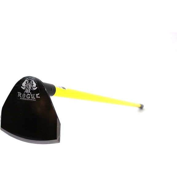 Rogue Hoe 7 Inch Wide Blade Heavy Duty Garden Field Cotton Hoe Fork Digging Tool$$Garden & Patio