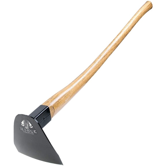 Rogue Hoe Field Hoe with 5-1/2" Head, 40" Hickory Handle