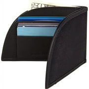 Rogue Industries Front Pocket Wallet by Rogue Industries - Ballistic Nylon With, Leather Interior and RFID Blocking