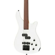 Rogue LX200BF Fretless Series III Electric Bass Guitar - Pearl White