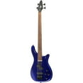thumbnail image 1 of Rogue LX200BF fretless Maple Neck, Rosewood Fingerboard Electric Bass Guitars, Metallic Blue, 1 of 5