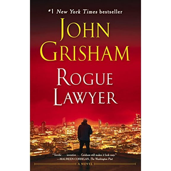 Pre-Owned Rogue Lawyer (Paperback) 1101967668 9781101967669