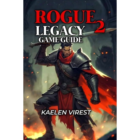 Rogue Legacy 2 Game Guide: Master All Bosses, Classes & Builds, (Paperback)