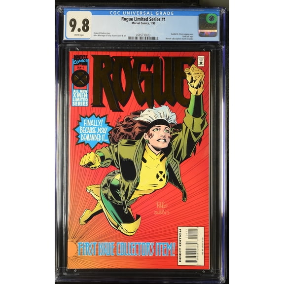 Rogue Limited Series #1 - CGC 9.8 Comic Book