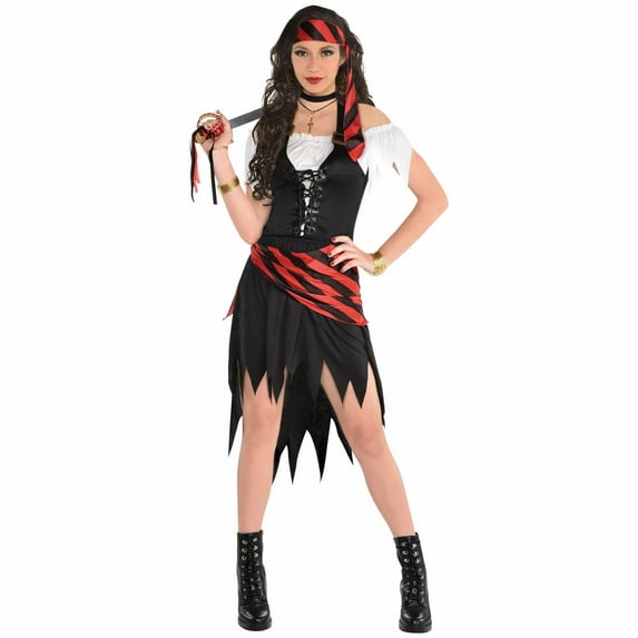 Rogue Maiden Woman Costume Xlarge 14 - 16 Pirate