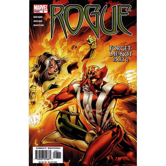 Rogue (Marvel vol. 3) #8 VF ; Marvel Comic Book
