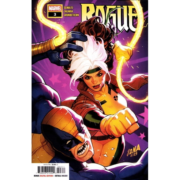 Rogue (Marvel vol. 4) #3 VF ; Marvel Comic Book