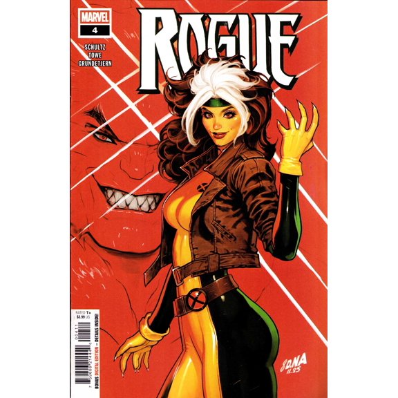 Rogue (Marvel vol. 4) #4 VF ; Marvel Comic Book