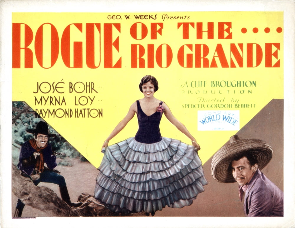 Rogue Of The Rio Grande Canvas Art -  (28 x 22)