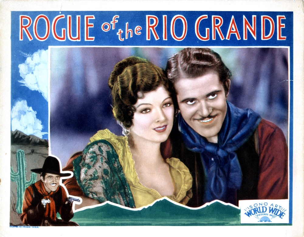 Rogue Of The Rio Grande Canvas Art -  (28 x 22)