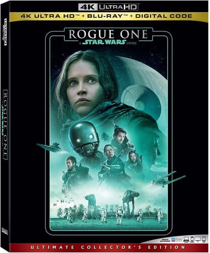 Rogue One: A Star Wars Story 4K Blu-ray (4K Ultra HD + Blu-ray +