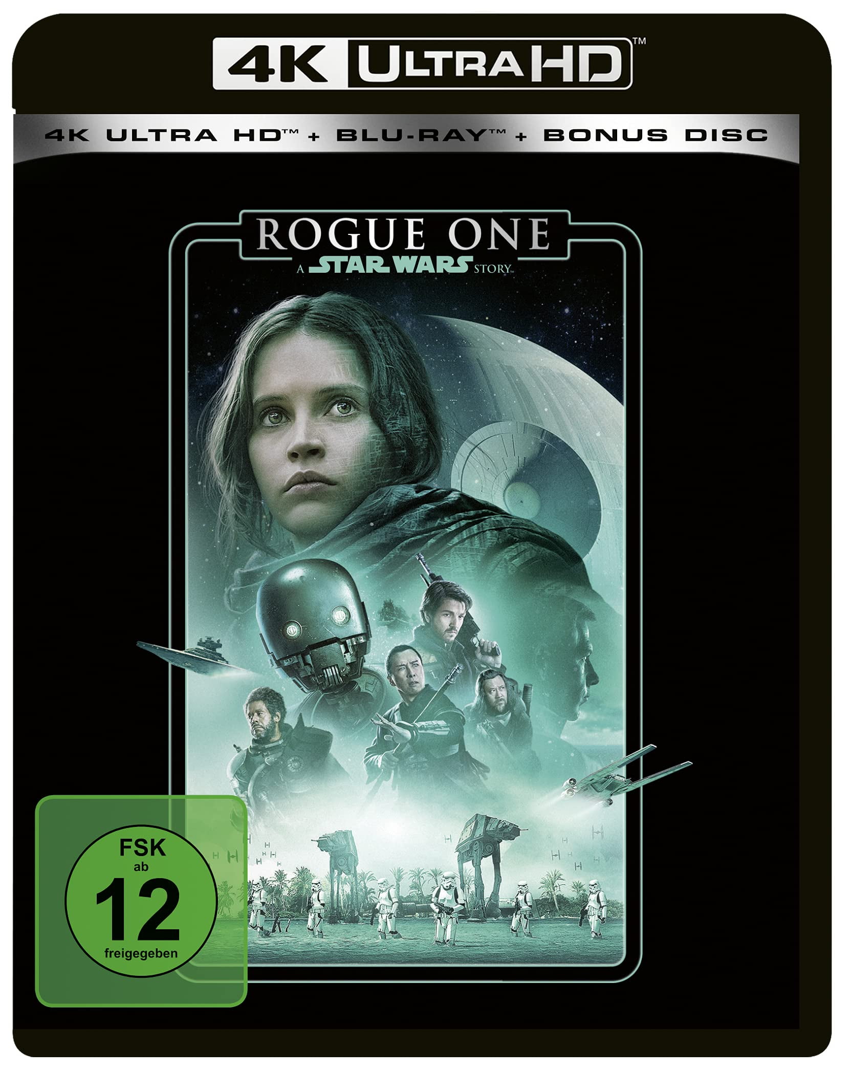 Rogue One: A Star Wars Story - 4K Ultra-HD Edition (Line Look) (4K