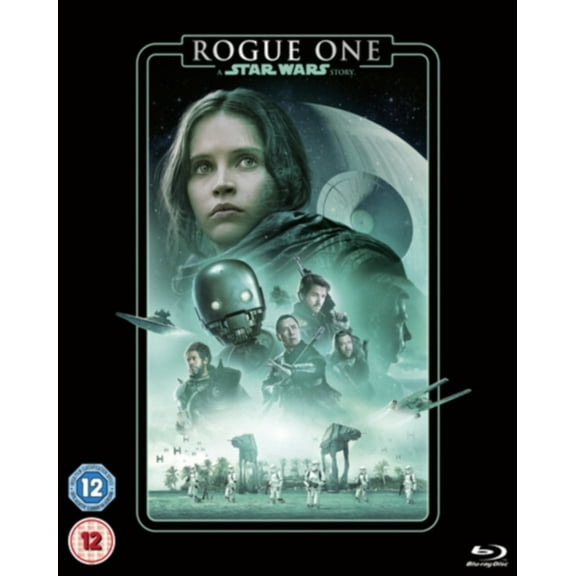 Rogue One: A Star Wars Story [Blu-ray] [2017] [Region Free]