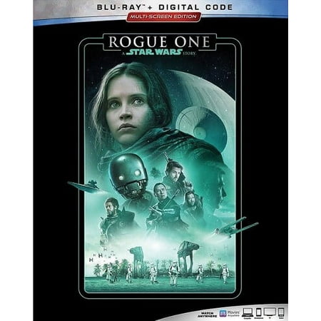 Rogue One: A Star Wars Story [Includes Digital Copy] [Blu-ray] [2016]