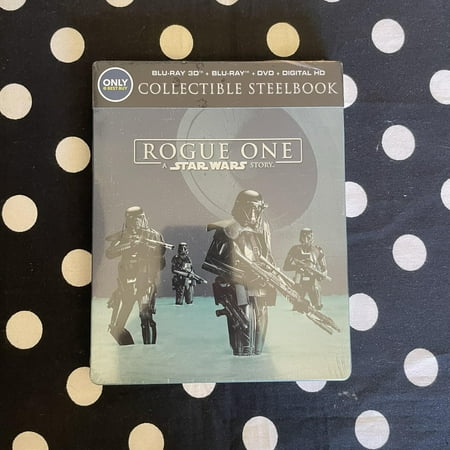 Rogue One: A Star Wars Story (Steelbook Edition) [3D Blu-ray]