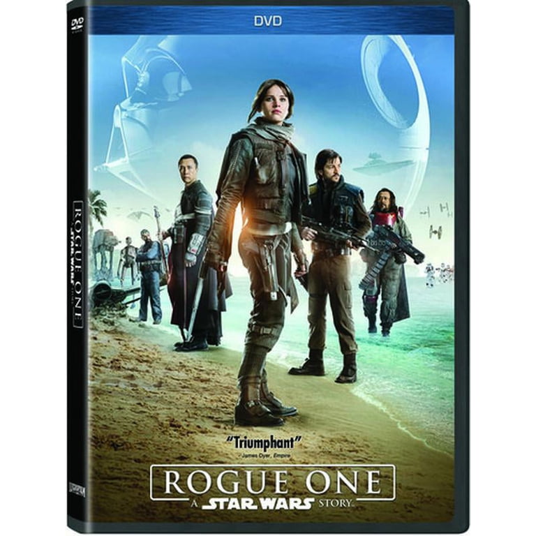Rogue One: A Star Wars Story (DVD), Walt Disney Video, Sci-Fi