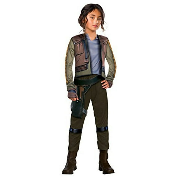 Girls Rogue One Jyn Erso Deluxe Costume