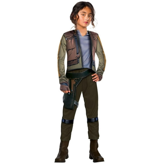 Rogue One: A Star Wars Story - Jyn Erso Commander Deluxe Child Costume S