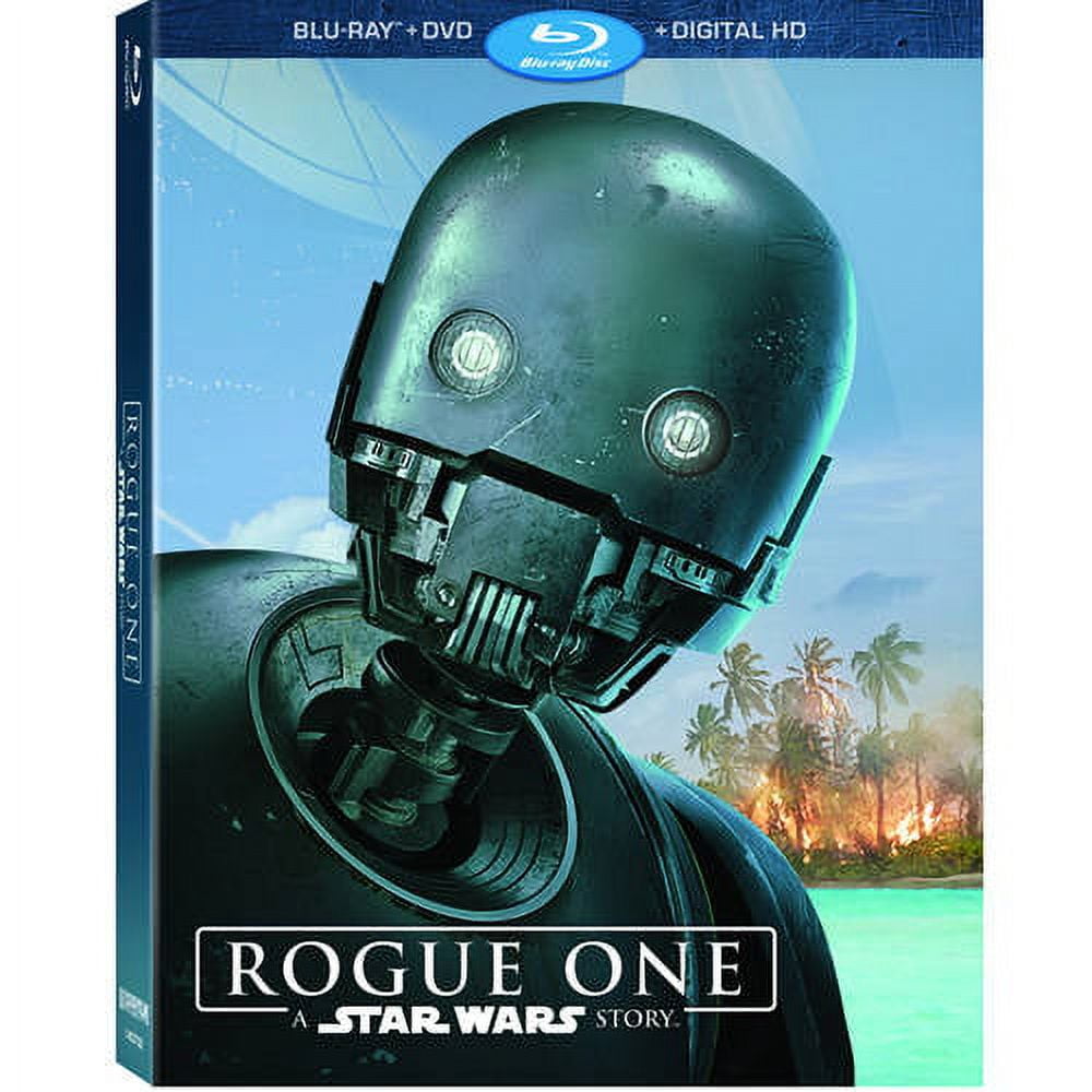 Rogue One Una Historia De Star Wars Blu-ray + Bonus + Dvd