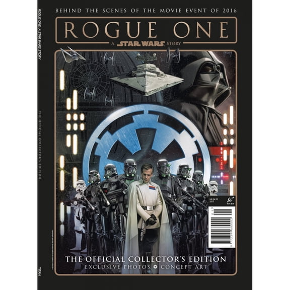 Rogue One - Behind the Scenes collector's Edition Empire Cover
