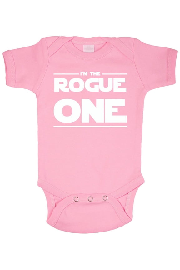 Rogue One Pink Baby Bodysuit