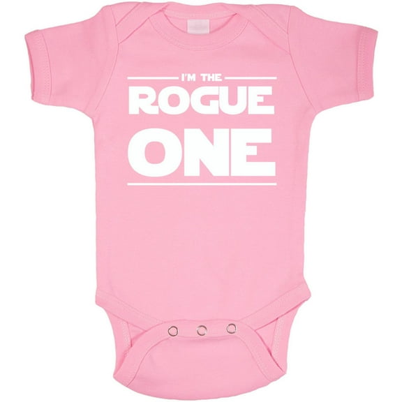 Rogue One Pink Baby Bodysuit