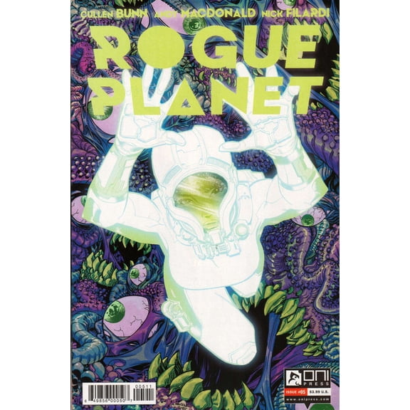 Rogue Planet #5 VF ; Oni Comic Book