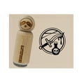 thumbnail image 1 of Rogue Poisoned Dagger Rubber Stamp for Scrapbooking Crafting Stamping - Mini 1/2 Inch, 1 of 7