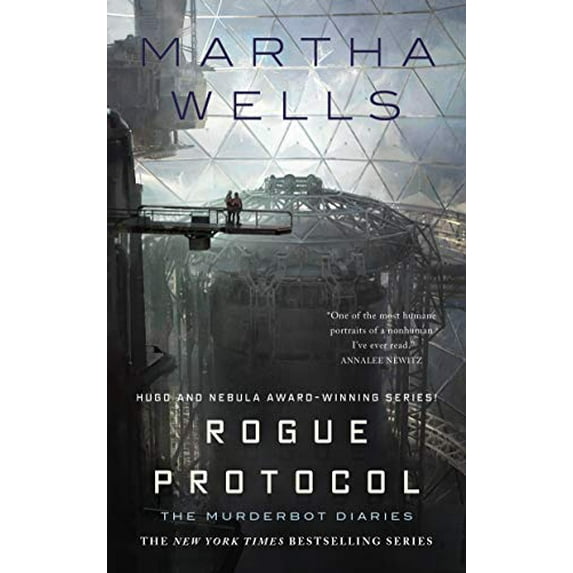 Pre-Owned Rogue Protocol: The Murderbot Diaries, 9781250191786, 1250191785, Hardcover,