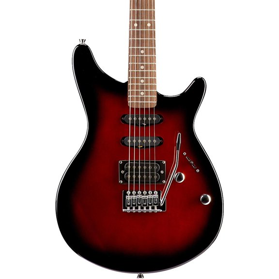 Rogue RR100 Rocketeer Electric Guitar Red Burst