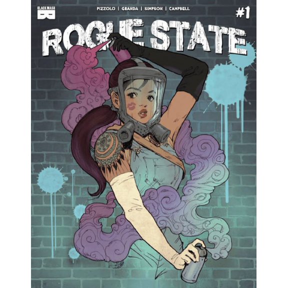 Rogue State #1A (2nd) VF ; Black Mask Comic Book