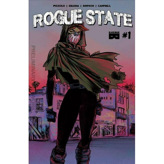 Rogue State #1C VF ; Black Mask Comic Book