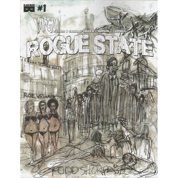 Rogue State #1F VF ; Black Mask Comic Book