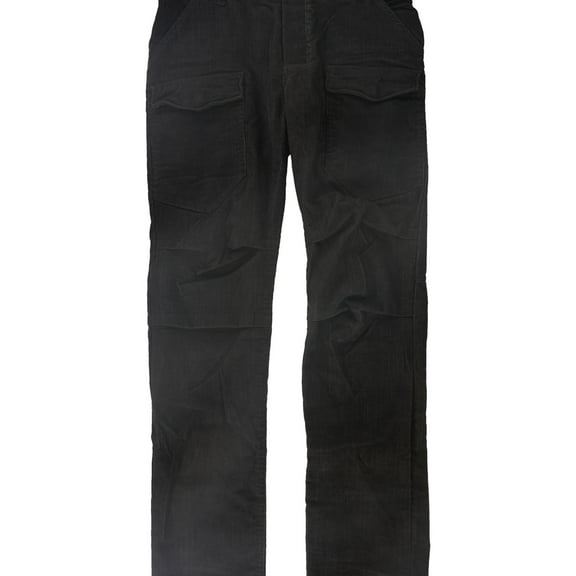 Rogue State Mens 7-Pocket Casual Corduroy Pants, Brown, 32W x 33L