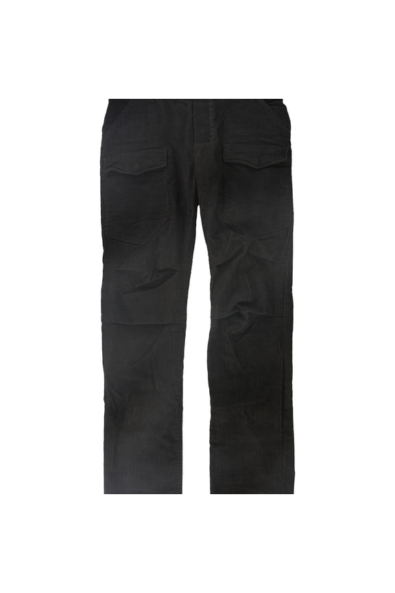 Mens 7-Pocket Casual Corduroy Pants, Brown, 32W x 33L