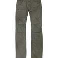 thumbnail image 1 of Rogue State Mens Button Fly Casual Cargo Pants, Green, 29W x 32L, 1 of 2