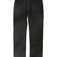 thumbnail image 1 of Rogue State Mens Solid Casual Trouser Pants, Black, 36W x 33L, 1 of 2