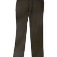 thumbnail image 1 of Rogue State Mens Solid Casual Trouser Pants, Brown, 33W x 34L, 1 of 2