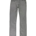 thumbnail image 1 of Rogue State Mens Solid Casual Trouser Pants, Grey, 29W x 33L, 1 of 2
