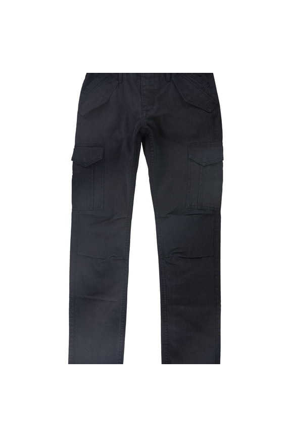 Mens Vintage Straight Leg Jeans, Blue, 31W x 32L