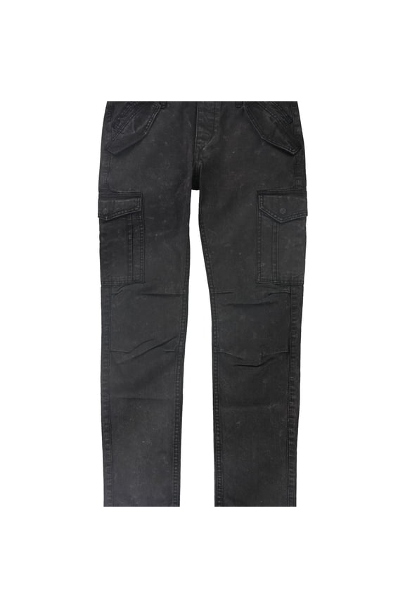 Mens Vintage Straight Leg Jeans, Grey, 31W x 33L